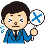 解説する弁護士のイメージイラスト