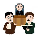 裁判のイラスト