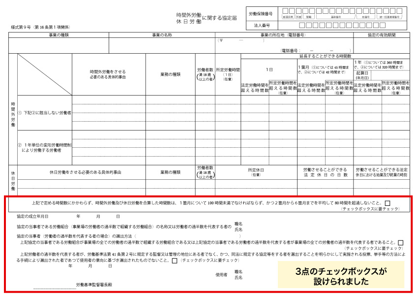 限度 時間 を 超え て 労働 させる 場合 における 手続