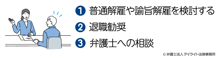 懲戒解雇のデメリットを軽減できる3つの方法