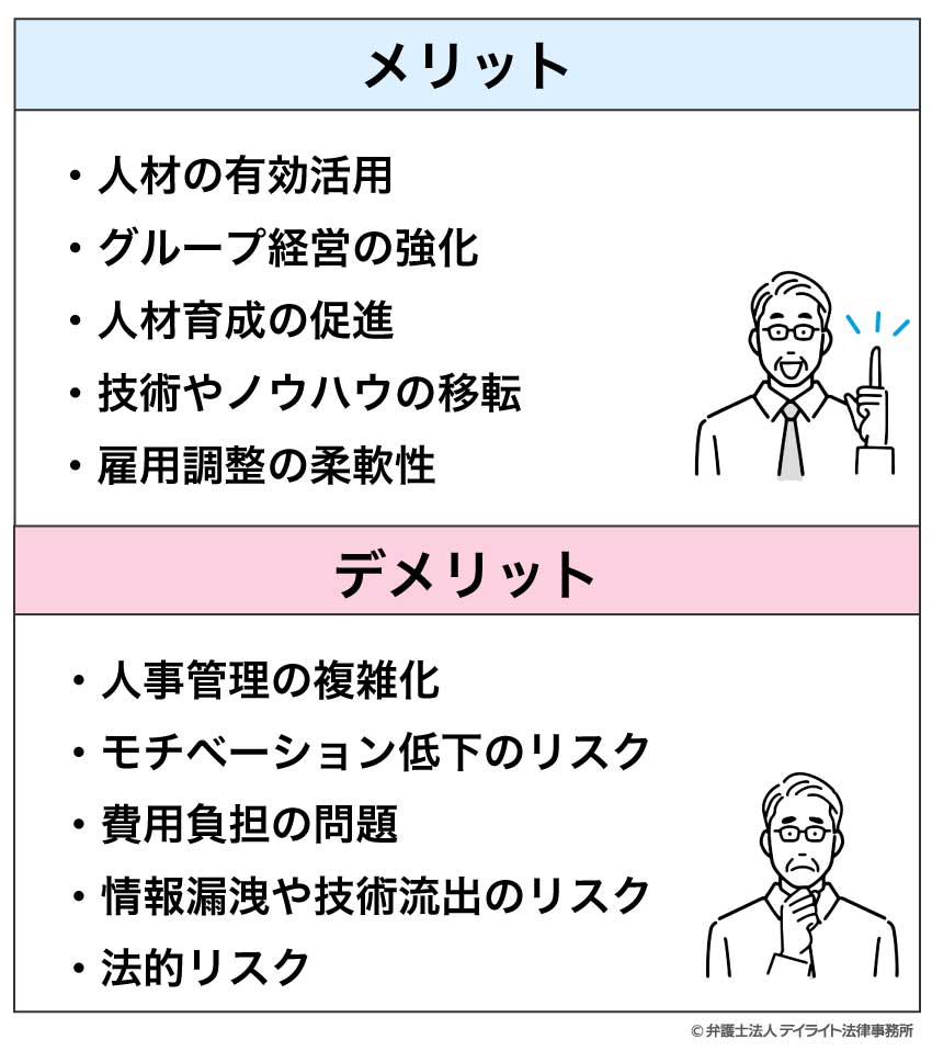 企業のメリットデメリット