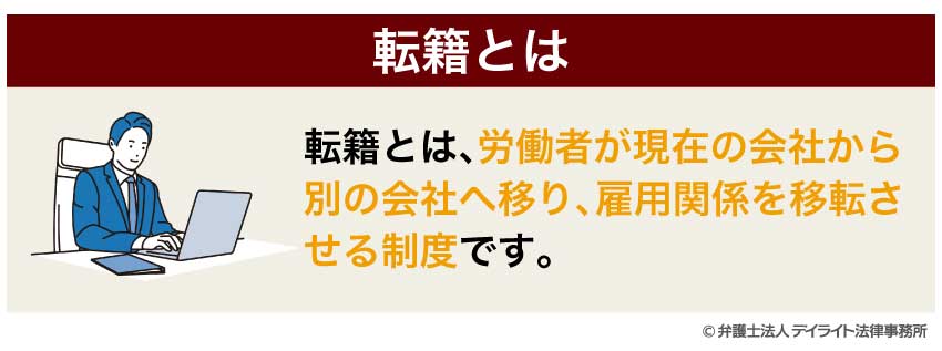 転籍とは
